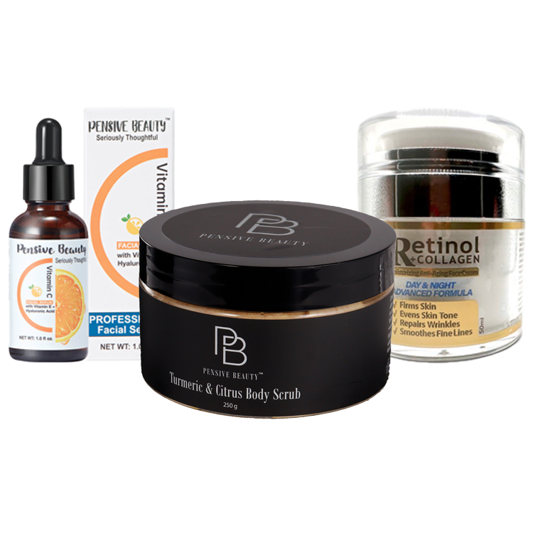 Face & Body Skincare Bundle