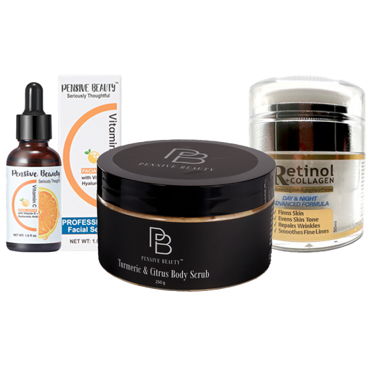 Face & Body Skincare Bundle