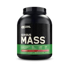 Optimum nutrition serious mass 2.5lbs, 1 kg