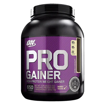 Optimum nutrition pro gainer 2.5 lbs, 1kg