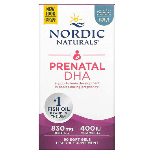 Nordic Naturals Prenatal DHA