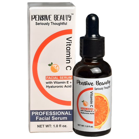 Hydrating Vitamin C Serum w/Hyaluronic Acid + Vitamin E (1 fl oz)